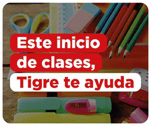 Tarjeta Soy Tigre te acompaña en el inicio de clases